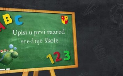 Natječaj za upis učenika u 1. razred srednje škole u šk. god. 2024./25.