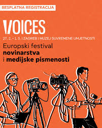 Poziv učenicama i učenicima na Voices festival u Zagrebu!