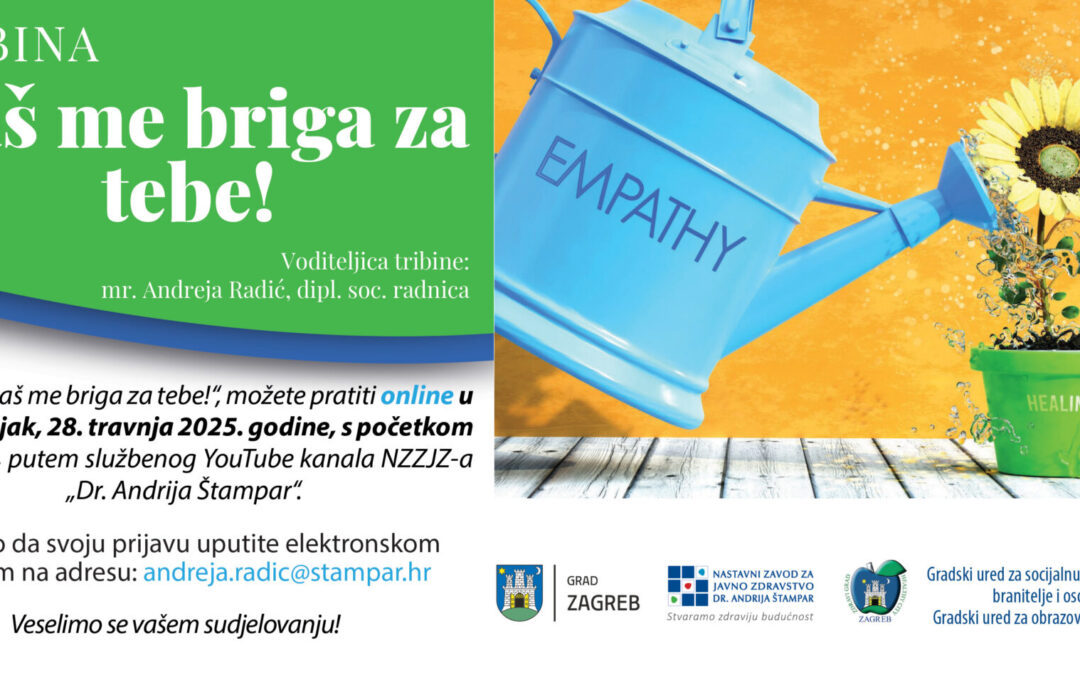 Tribini za roditelje: Baš me briga za tebe!