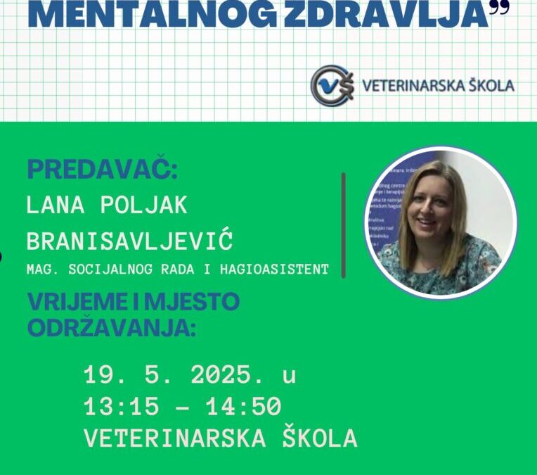 Tjedan mentalnog zdravlja