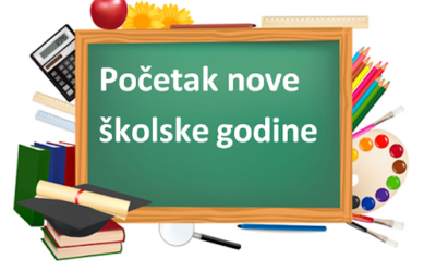 Obavijest za učenike prvih razreda