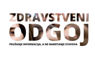 Obavijest za roditelje – Zdravstveni odgoj i obrazovanje