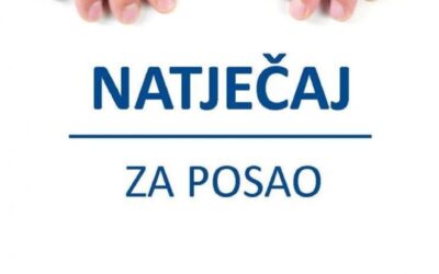 Natječaj za posao tehničara – laboranta