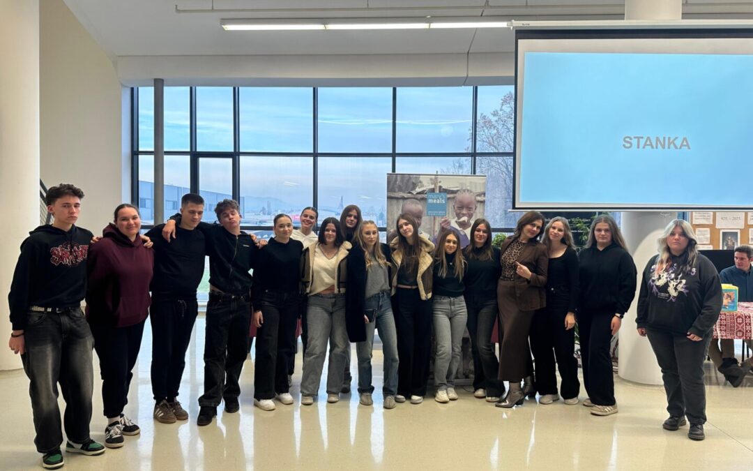 Naša škola na humanitarnom pub kvizu