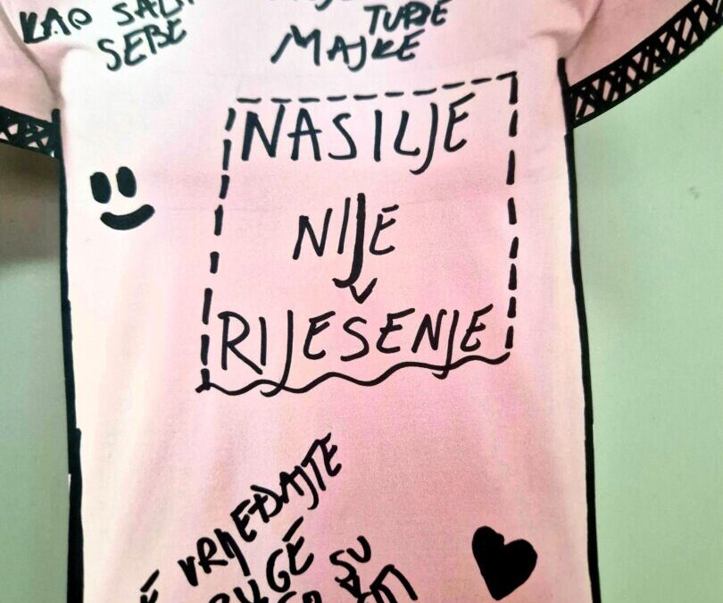 Obilježen Dan ružičastih majica u Veterinarskoj školi