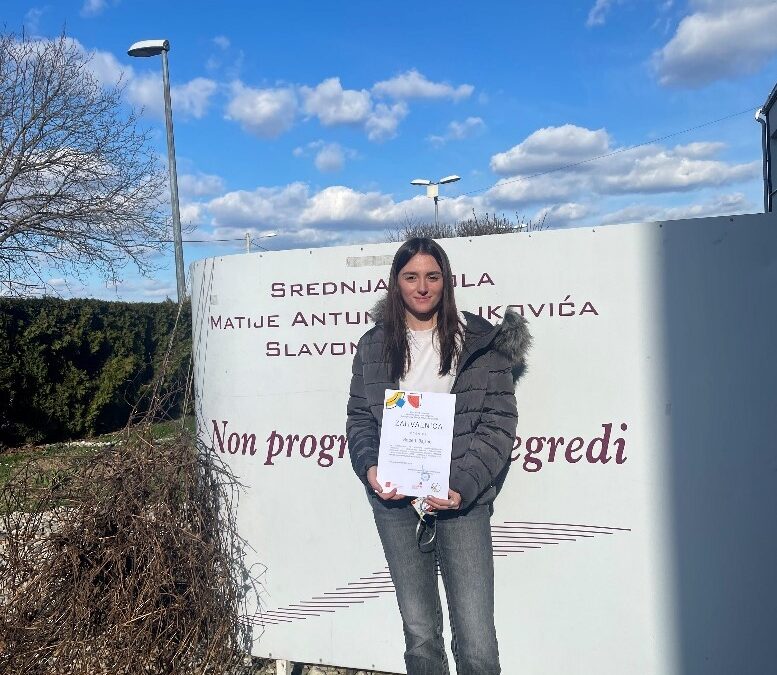 IZVJEŠĆE S IZLUČNOG MEĐUŽUPANIJSKOG NATJECANJA UPODRUČJU VETERINE  – ŠK. GOD. 2025./2026.