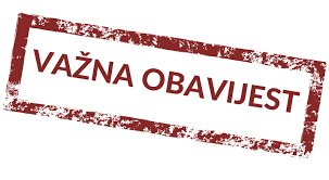 OBAVIJEST