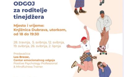„Emocionalni odgoj za roditelje tinejdžera”