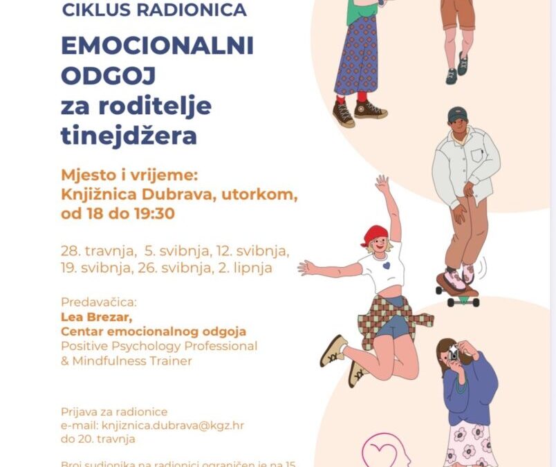 „Emocionalni odgoj za roditelje tinejdžera”