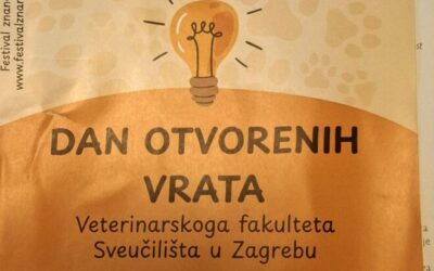 Festival znanosti 2026. i Dan otvorenih vrata    Veterinarskoga fakulteta Sveučilišta u Zagrebu