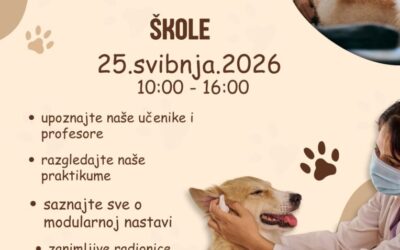Dan otvorenih vrata Veterinarske škole
