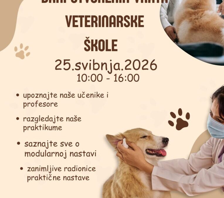 Dan otvorenih vrata Veterinarske škole