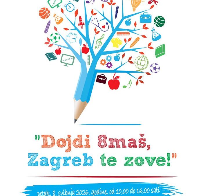 Dojdi osmaš, Zagreb te zove 2026.
