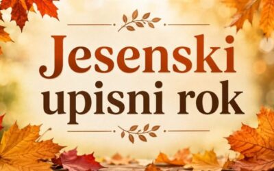 Upisi u Veterinarsku školu – jesenski upisni rok