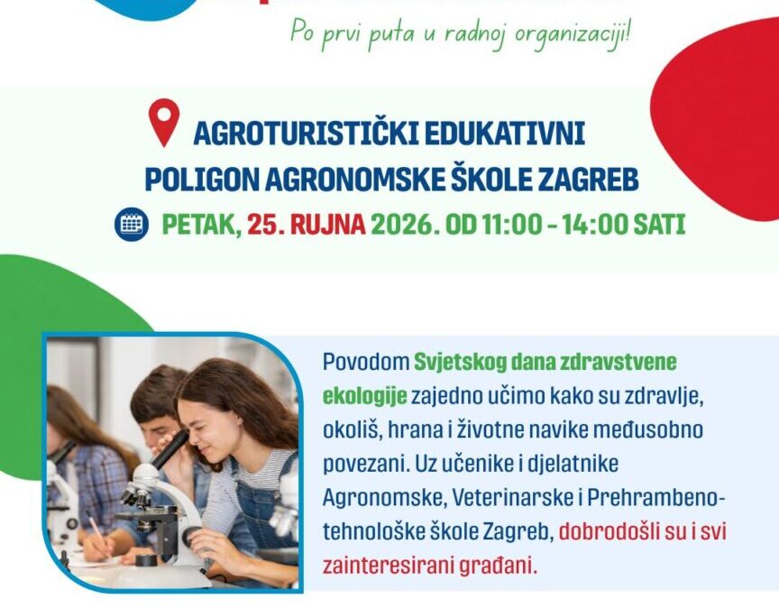 Sajam zdravlja: Štampar u tvom kvartu