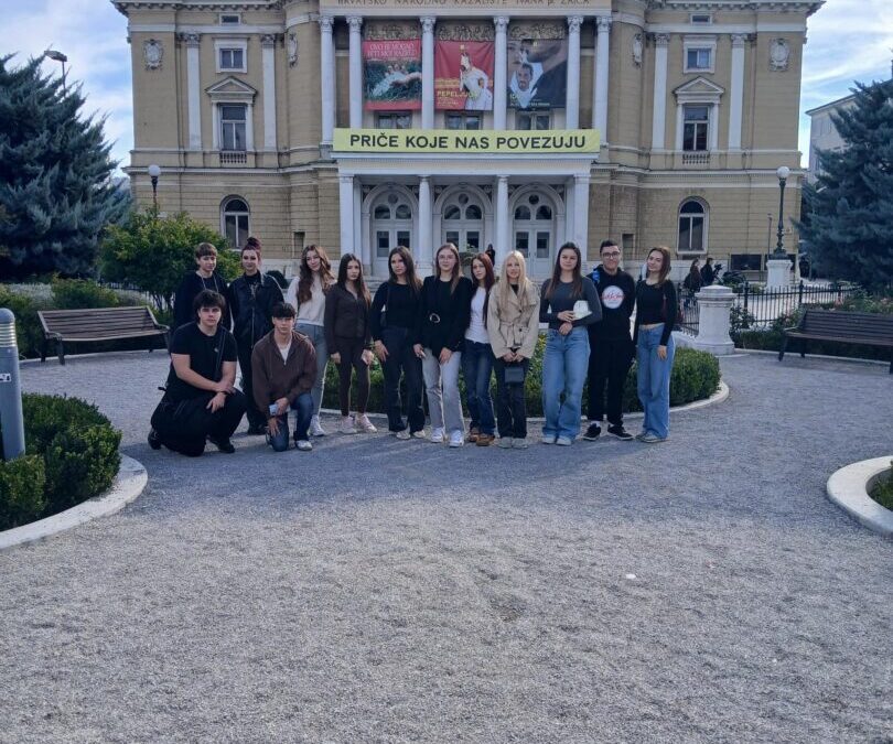 Posjet HNK „Ivan Zajc“ u Rijeci u sklopu fakultativne nastave ŠiZ-a