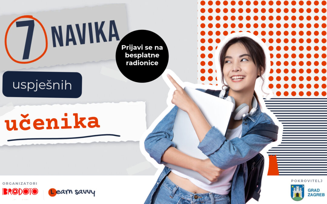 Besplatne radionice „Sedam navika uspješnih učenika”