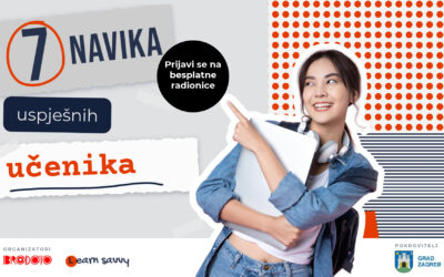 Besplatne radionice „Sedam navika uspješnih učenika”